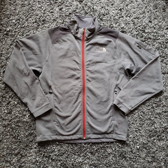 SOLD - North Face grey full zip jacket - Picture 1 of 5